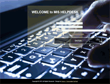 Tablet Screenshot of mis-helpdesk.ingresscorp.com.my